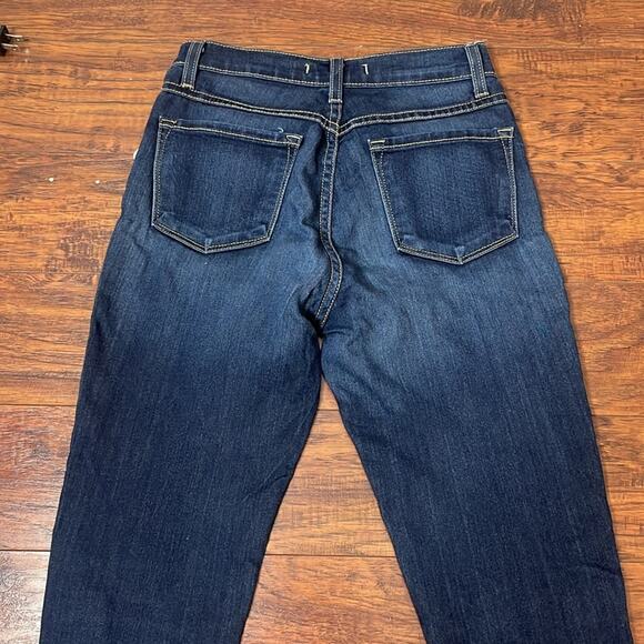 Flying Monkey Dark Wash High Rise Skinny size 25 - Picture 5 of 5